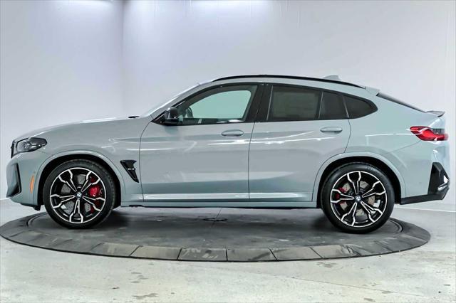 new 2025 BMW X4 M car, priced at $91,615