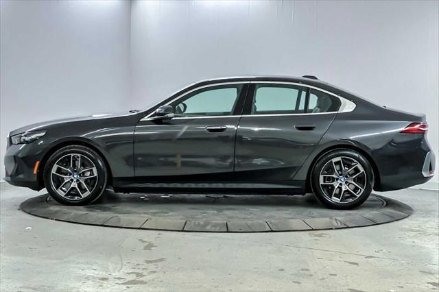 used 2024 BMW i5 car, priced at $58,098