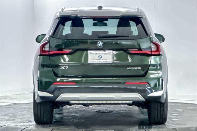 new 2025 BMW X1 car, priced at $46,780