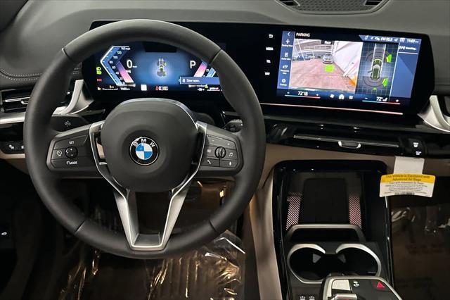 new 2025 BMW X1 car, priced at $46,780