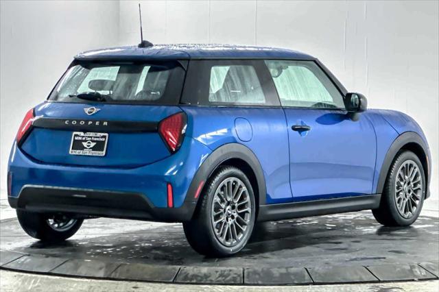 new 2025 MINI Hardtop car, priced at $34,180