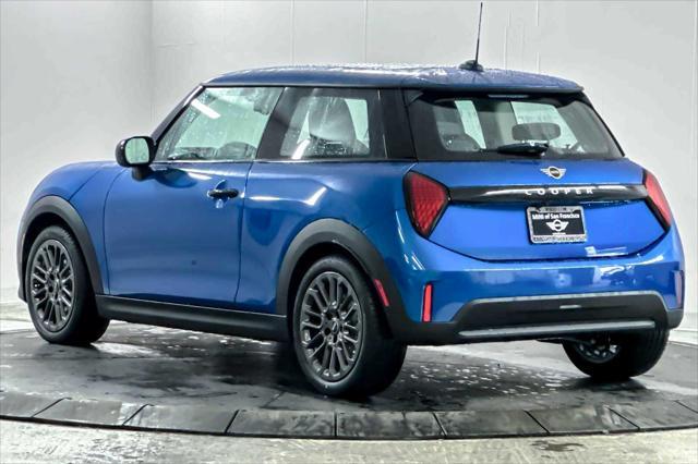 new 2025 MINI Hardtop car, priced at $34,180