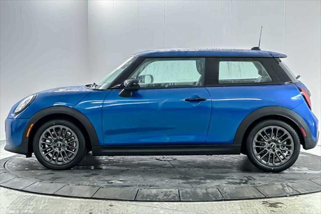 new 2025 MINI Hardtop car, priced at $34,180