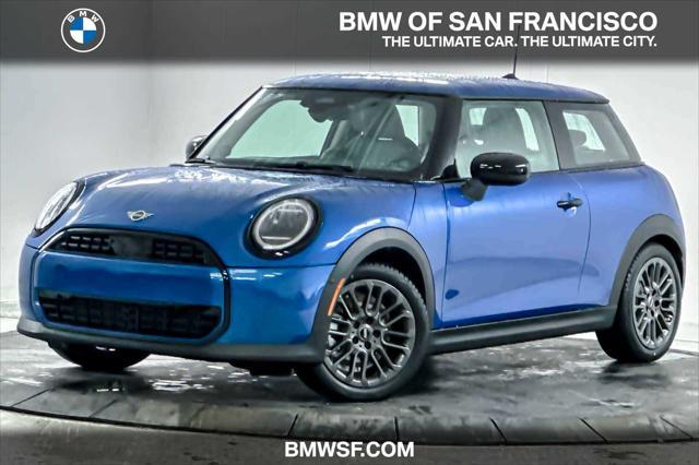 new 2025 MINI Hardtop car, priced at $34,180