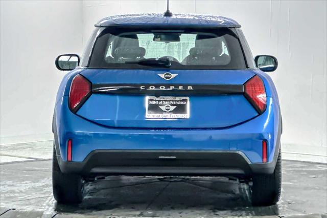 new 2025 MINI Hardtop car, priced at $34,180