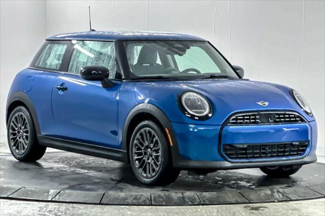 new 2025 MINI Hardtop car, priced at $34,180