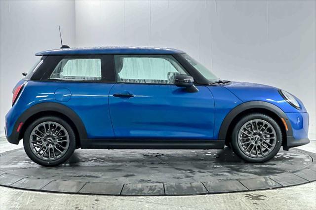 new 2025 MINI Hardtop car, priced at $34,180