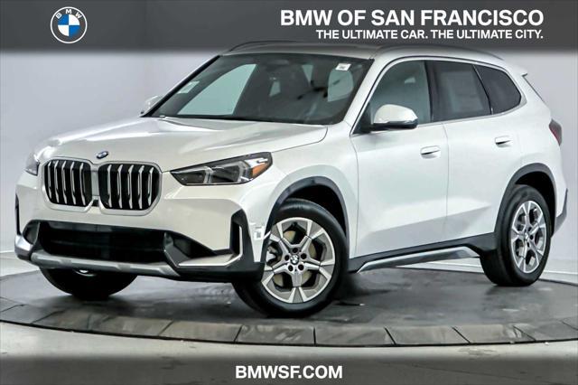 new 2025 BMW X1 car, priced at $49,530