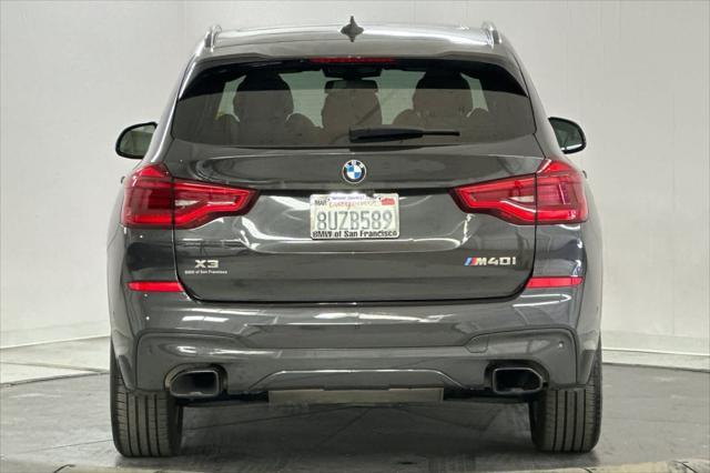 used 2021 BMW X3 car, priced at $40,750