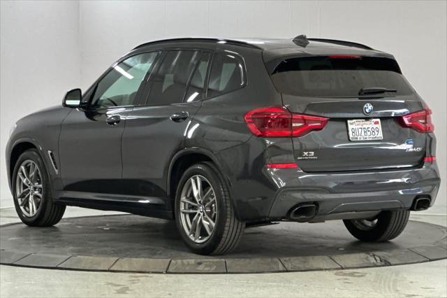 used 2021 BMW X3 car, priced at $40,750