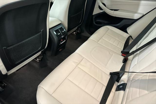 used 2021 BMW X3 car, priced at $40,750