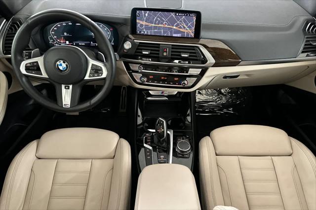 used 2021 BMW X3 car, priced at $40,750