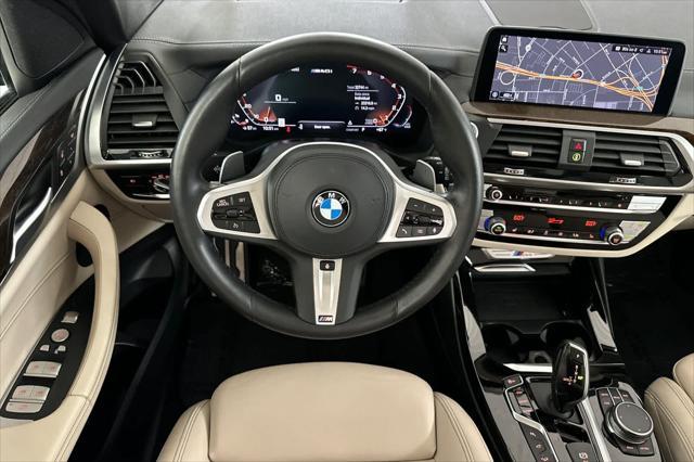 used 2021 BMW X3 car, priced at $40,750