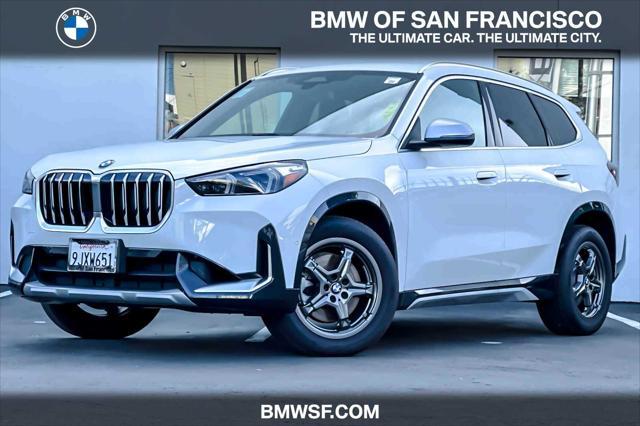 used 2023 BMW X1 car, priced at $36,015