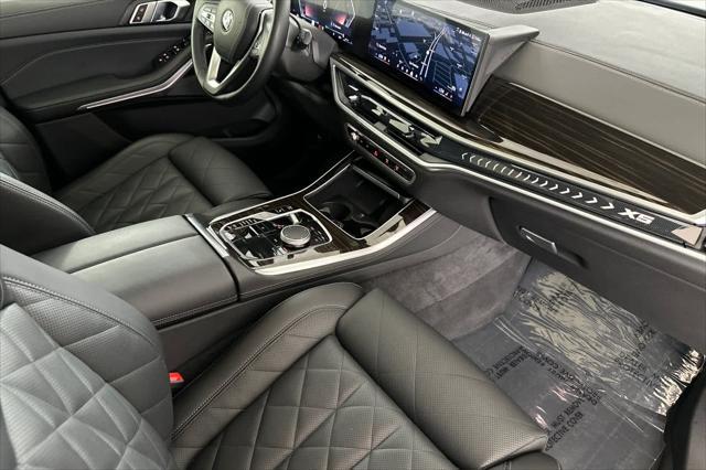 used 2024 BMW X5 car, priced at $54,898