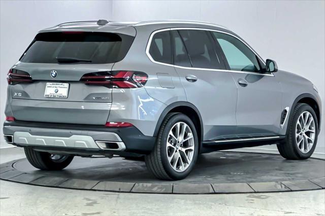 used 2024 BMW X5 car, priced at $54,898