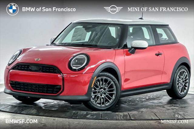 new 2025 MINI Hardtop car, priced at $32,430