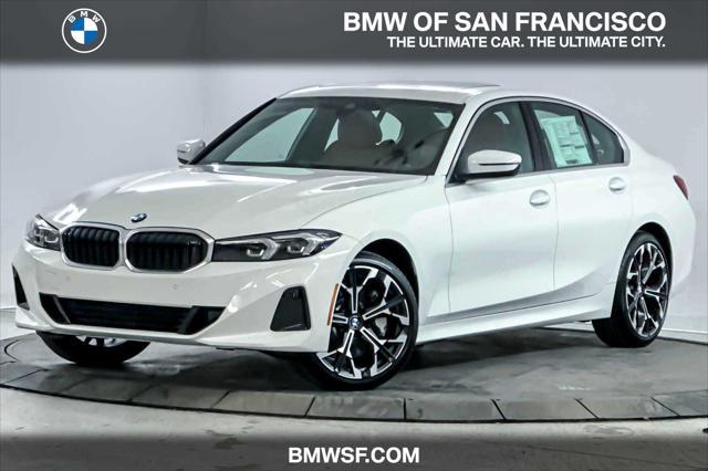 new 2025 BMW 330 car, priced at $49,800