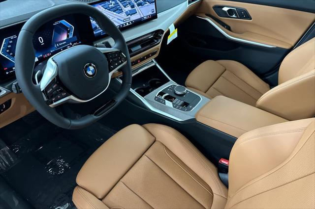 new 2025 BMW 330 car, priced at $49,800