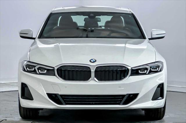 new 2025 BMW 330 car, priced at $49,800