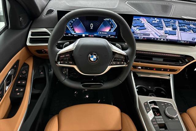 new 2025 BMW 330 car, priced at $49,800