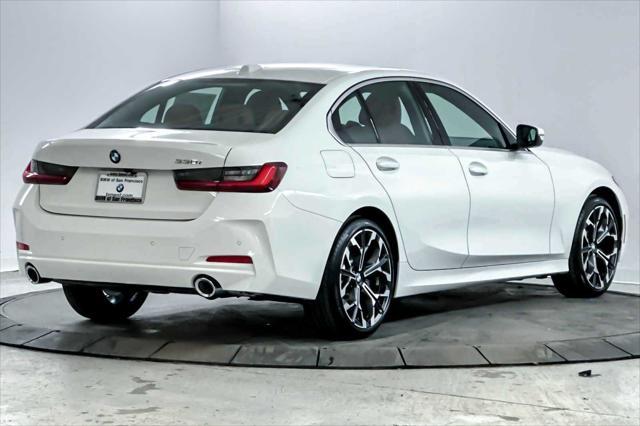 new 2025 BMW 330 car, priced at $49,800