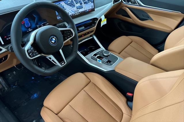 new 2025 BMW i4 Gran Coupe car, priced at $66,920