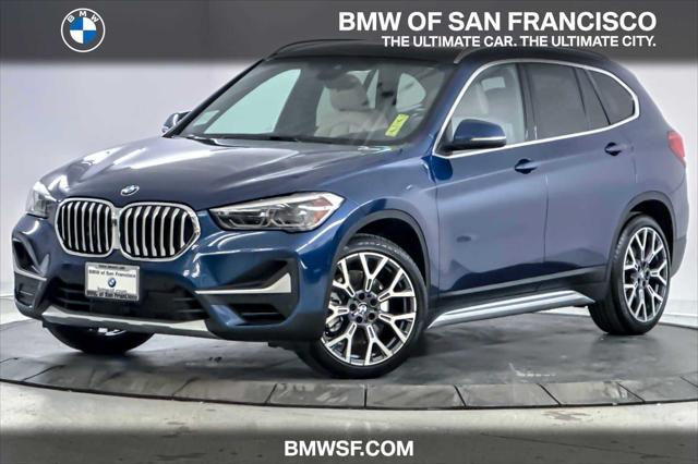 used 2021 BMW X1 car, priced at $25,298