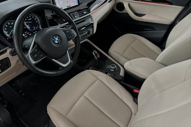 used 2021 BMW X1 car, priced at $25,298