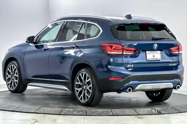 used 2021 BMW X1 car, priced at $25,298