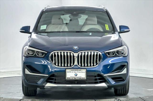 used 2021 BMW X1 car, priced at $25,298