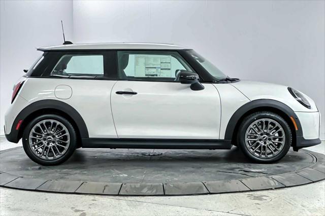 new 2025 MINI Hardtop car, priced at $37,380