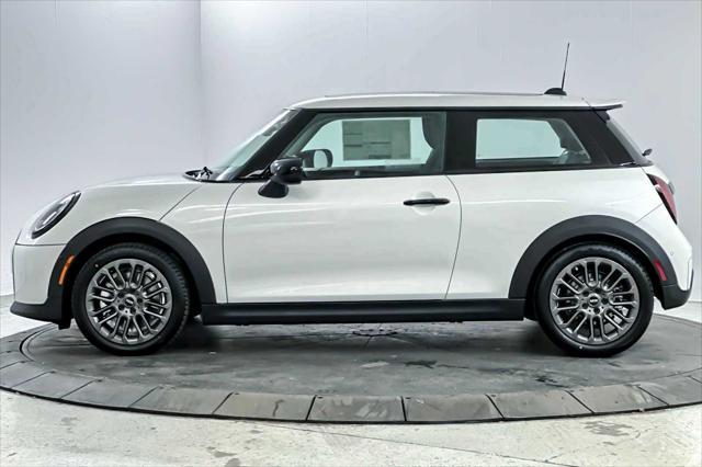 new 2025 MINI Hardtop car, priced at $37,380