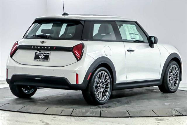 new 2025 MINI Hardtop car, priced at $37,380