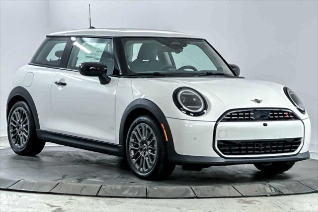 new 2025 MINI Hardtop car, priced at $37,380