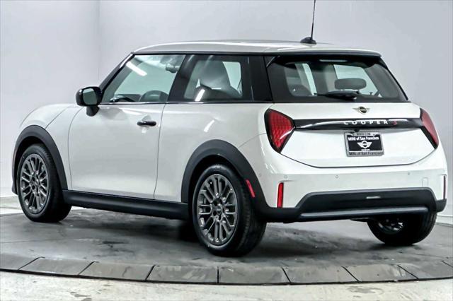 new 2025 MINI Hardtop car, priced at $37,380