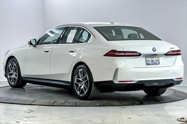 used 2024 BMW i5 car, priced at $58,317