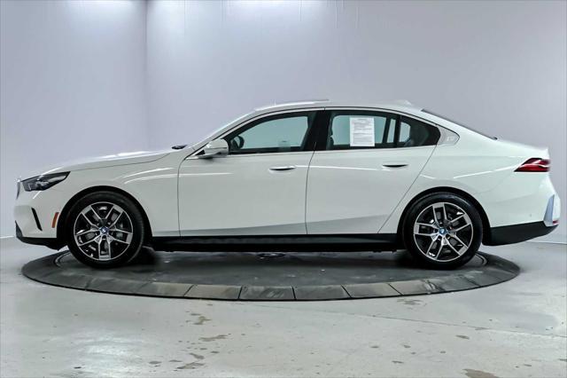 used 2024 BMW i5 car, priced at $58,317