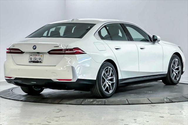 used 2024 BMW i5 car, priced at $63,998