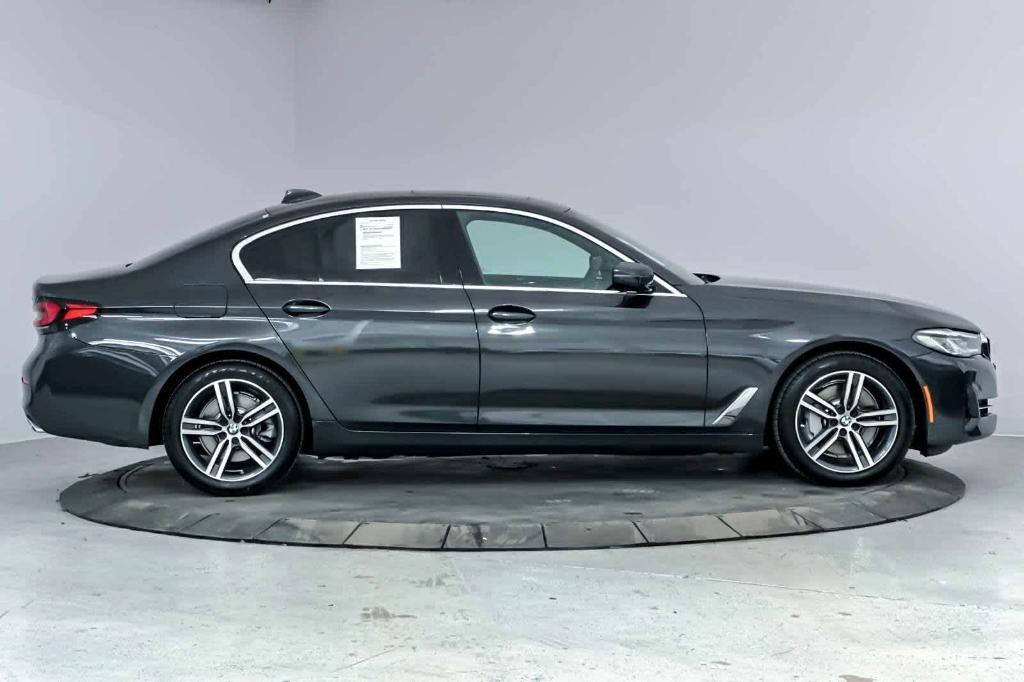 used 2021 BMW 530e car, priced at $35,459