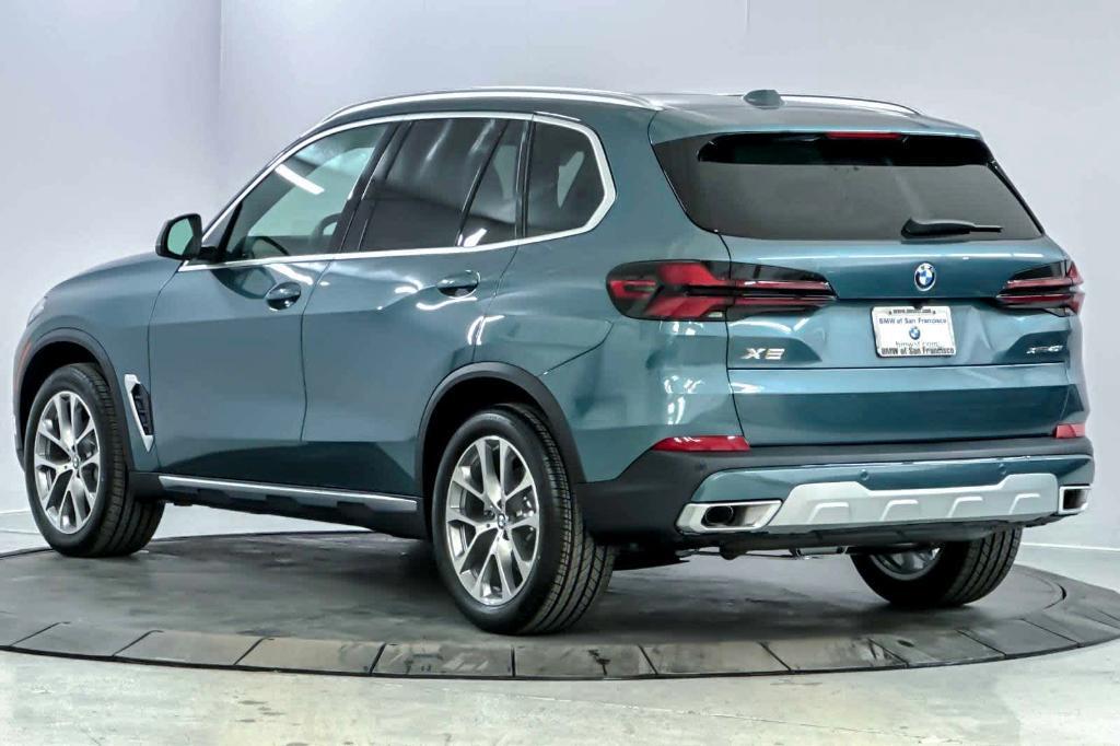 new 2025 BMW X5 car, priced at $72,845