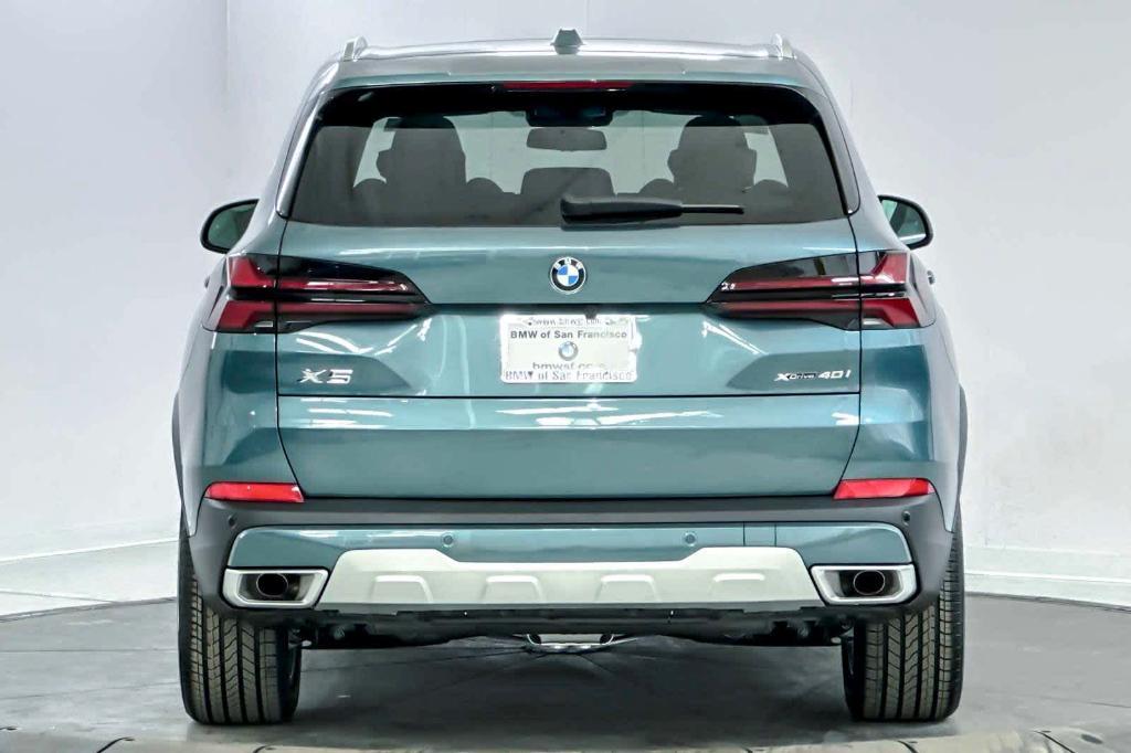 new 2025 BMW X5 car, priced at $72,845