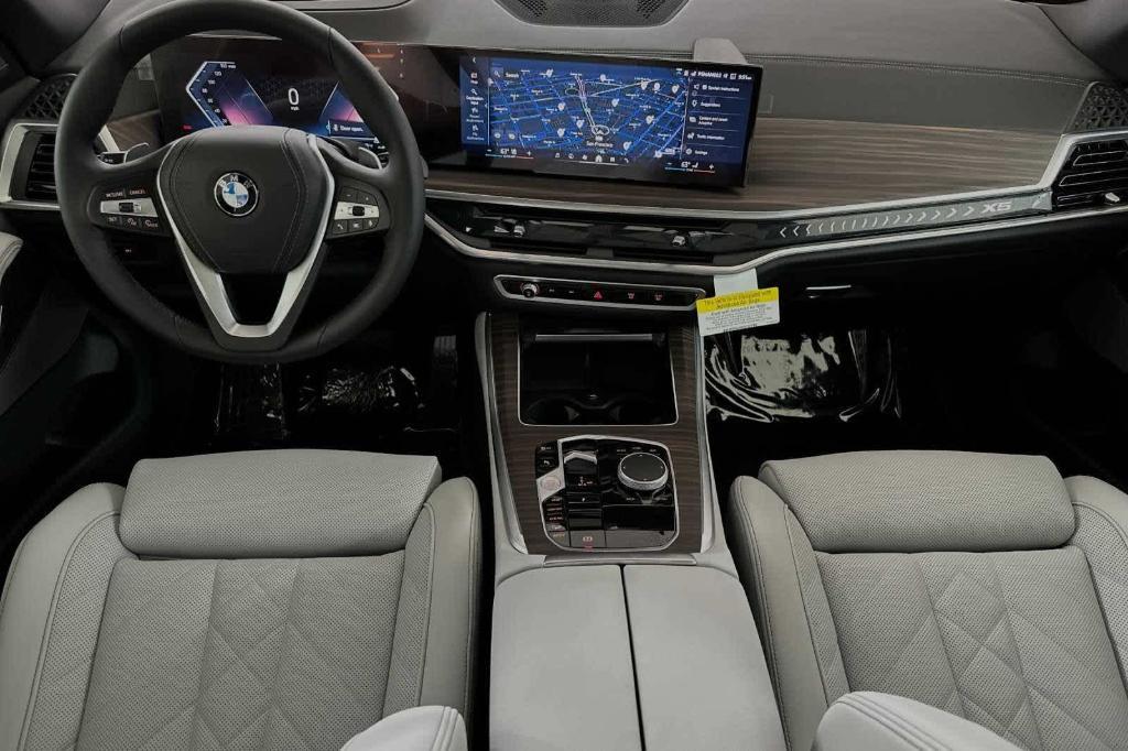 new 2025 BMW X5 car, priced at $72,845