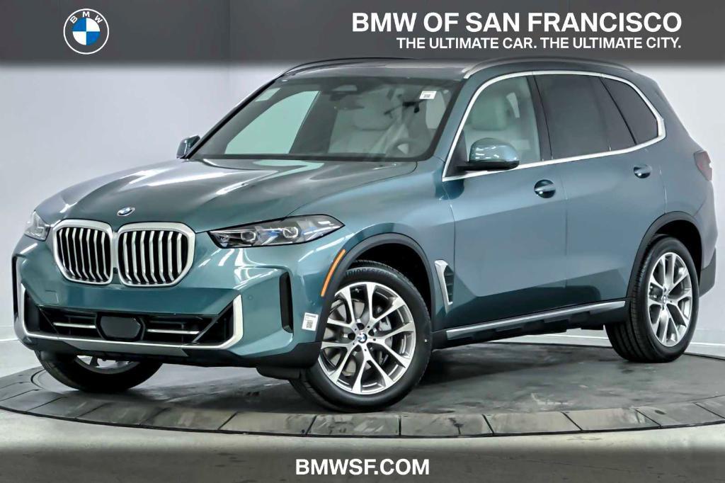 new 2025 BMW X5 car, priced at $72,845