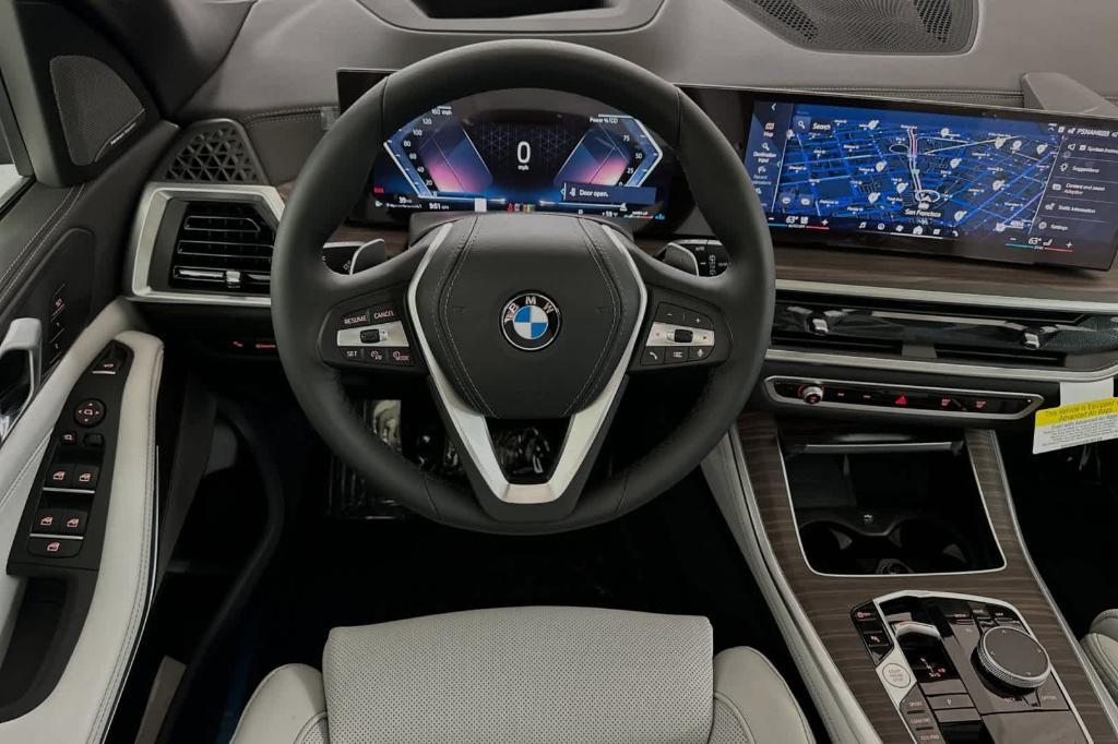 new 2025 BMW X5 car, priced at $72,845