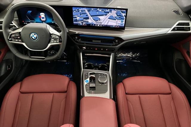 used 2025 BMW i4 Gran Coupe car, priced at $55,000