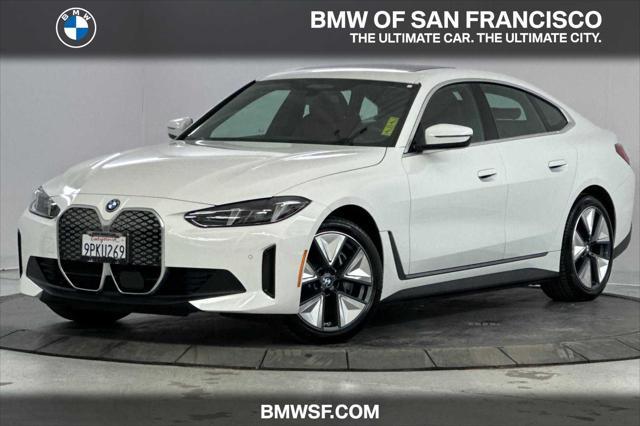 used 2025 BMW i4 Gran Coupe car, priced at $55,000