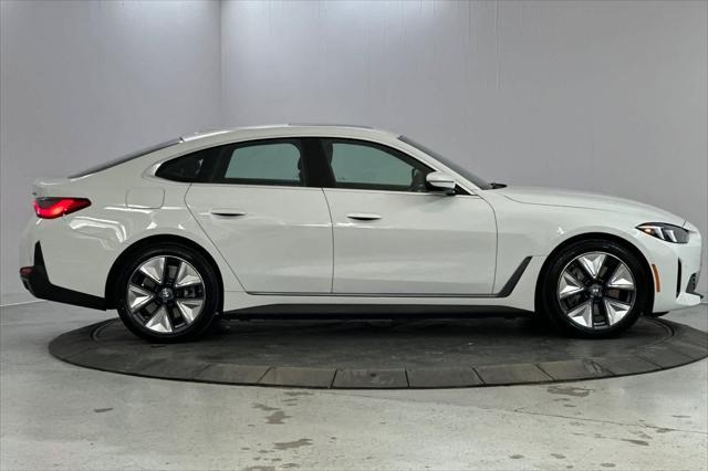 used 2025 BMW i4 Gran Coupe car, priced at $55,000