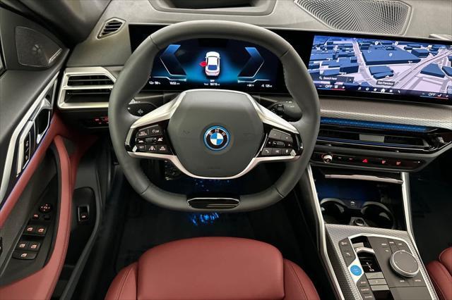 used 2025 BMW i4 Gran Coupe car, priced at $55,000