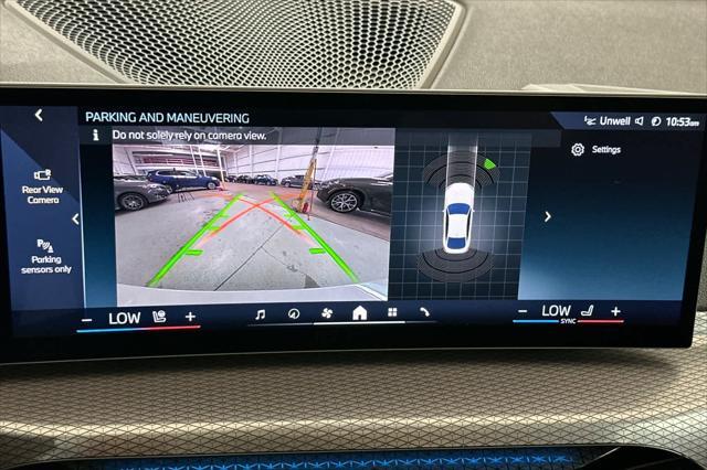 used 2025 BMW i4 Gran Coupe car, priced at $55,000